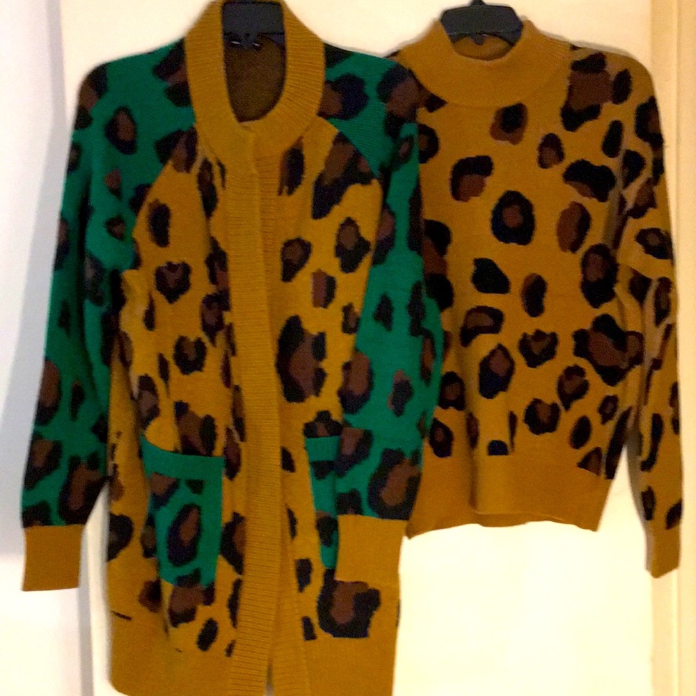 ITALIAN SWEATER SET